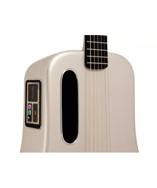 LAVA MUSIC Wash Me 3 Space Bag 36 '' Soft Gold