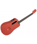 LAVA MUSIC LAVA ME 3 SPACE BAG 36'' RED