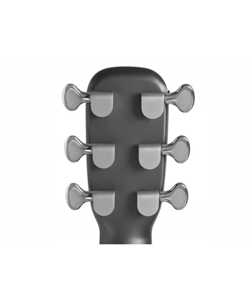 LAVA MUSIC Wash Me 3 Space Bag 36 '' Space Gray