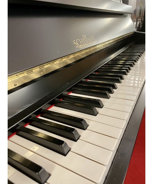 Shimmel vertical piano mod. Modern glossy black