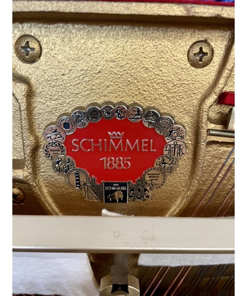 PIANOFORTE VERTICALE SHIMMEL MOD. MODERN NERO LUCIDO