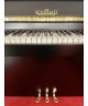 PIANOFORTE VERTICALE SHIMMEL MOD. MODERN NERO LUCIDO