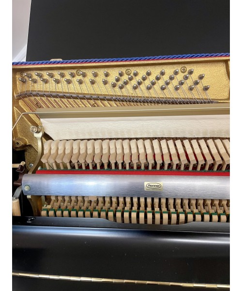 Shimmel vertical piano mod. Modern glossy black