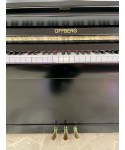 Vertical piano OFFBERG MoD. 655 satin black