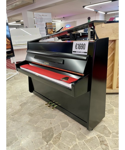 Vertical piano OFFBERG MoD. 655 satin black