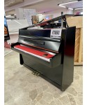 Vertical piano OFFBERG MoD. 655 satin black