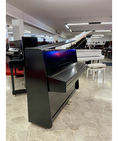 Vertical piano OFFBERG MoD. 655 satin black