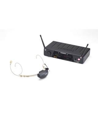 Samson AIRLINE 77 UHF Vocal Headset System - E4 (864.875 MHz)