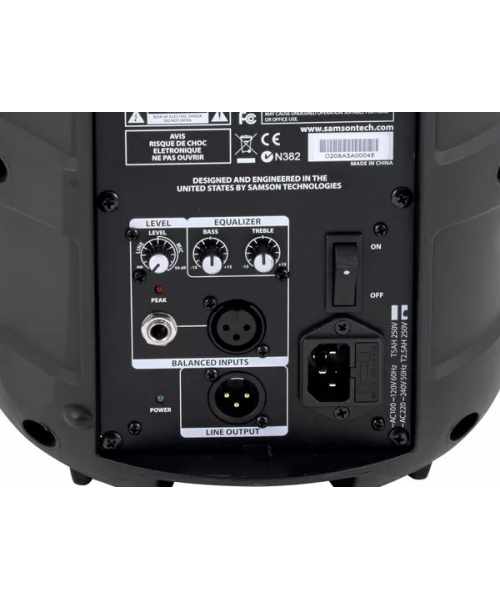 Samson Auro D208 - Active diffuser - 200w