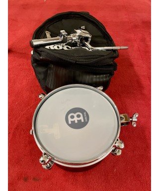 MEINL MDST10BK TIMBALES + SUPPORTO + SACCA