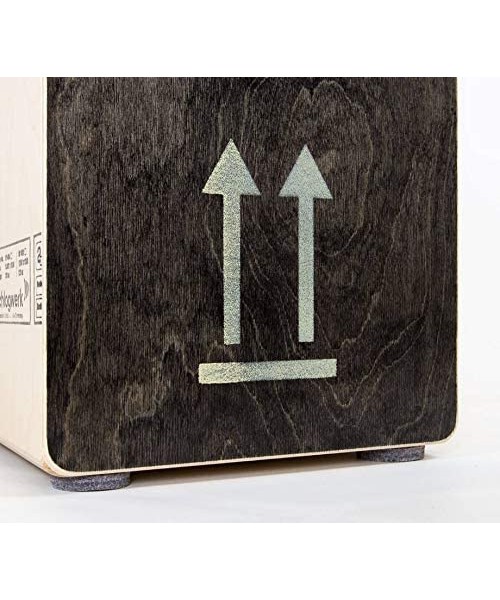 Schlagwerk CP404 BLK - 2inOne Snare Cajon Black Edition - Large