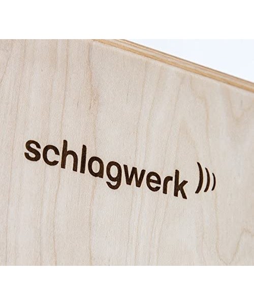Schlagwerk CP404 BLK - 2inOne Snare Cajon Black Edition - Large