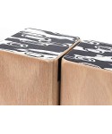 Schlagwerk WBS200 - set Bongos legno