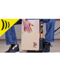 Schlagwerk HECK75 - Heck Stick - jingle stick c/piastra di montaggio per cajon
