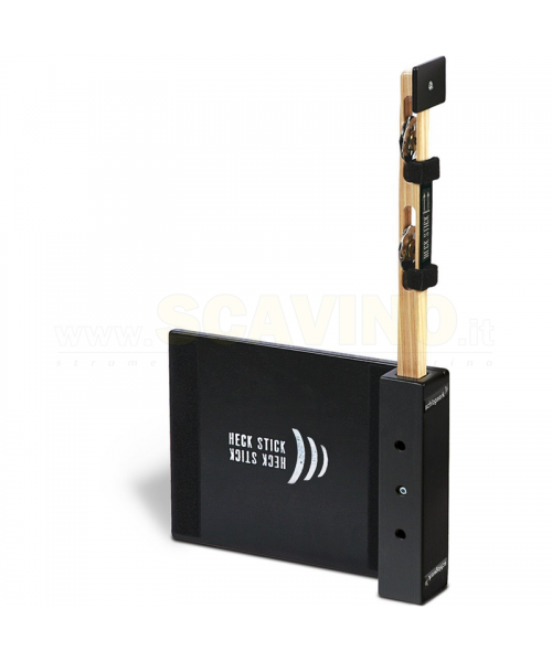 Schlagwerk HECK75 - Heck Stick - jingle stick c/piastra di montaggio per cajon