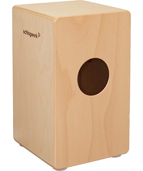Schlagink CP408 St - 2inone Snare Cajon Dark Oak - Soft touch