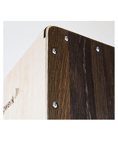 Schlagink CP408 St - 2inone Snare Cajon Dark Oak - Soft touch