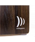 Schlagink CP408 St - 2inone Snare Cajon Dark Oak - Soft touch