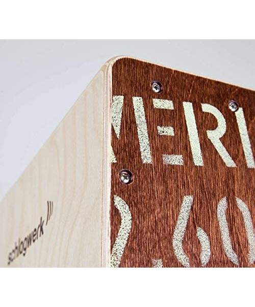 Schlagink CP403Red - 2inone Snare Cajon Red Edition - Medium