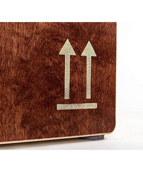 Schlagink CP403Red - 2inone Snare Cajon Red Edition - Medium