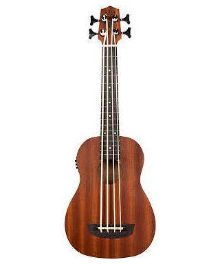 Kala Ubass-Wndr-Station - U-Bass passenger electrified - c / bag