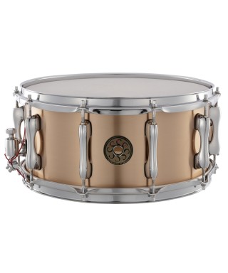 phosphor bronze snare drum 14 "x 6.5"