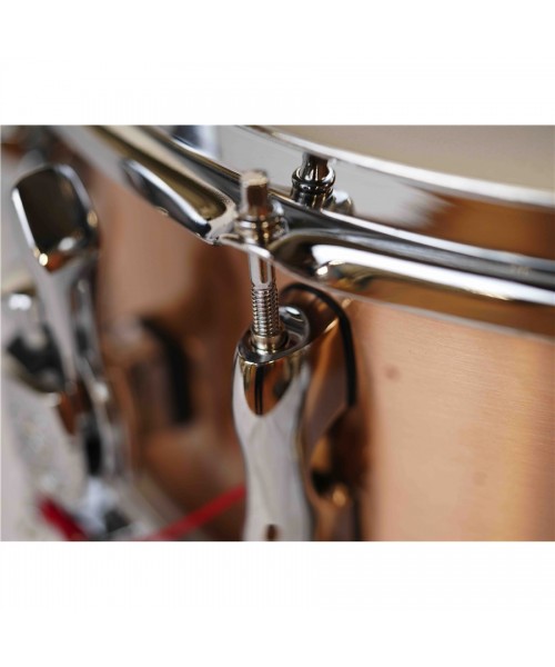 phosphor bronze snare drum 14 "x 6.5"