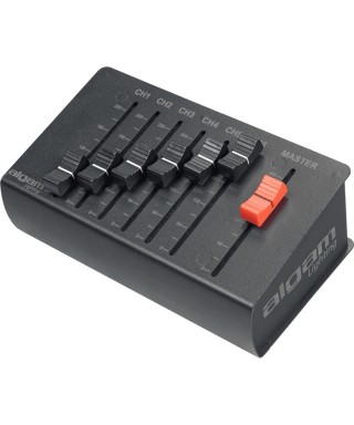 dMX 6+ DMX controller 6 channels