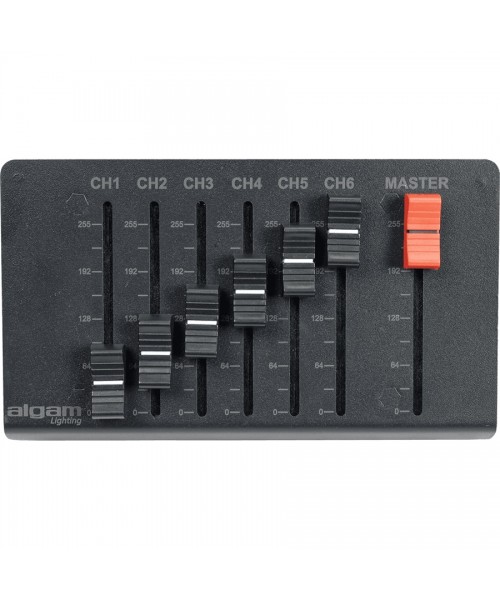 dMX 6+ DMX controller 6 channels