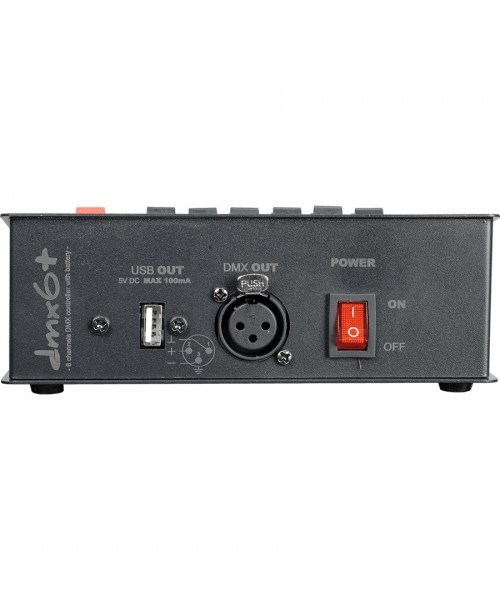 dMX 6+ DMX controller 6 channels
