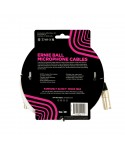 Ernie Ball 6389 White PVC Microphone cable 6 m