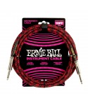 Ernie Ball 6394 Braided Straight Straight 3M