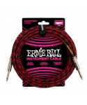 Ernie Ball 6396 Braided Straight Straight 5.5m