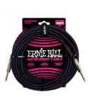 Ernie Ball 6397 Braided Straight Straight 7.6m