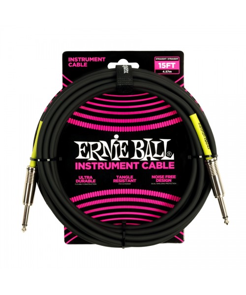 Ernie ball 6399 pvc straight straight 4.5m