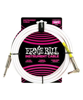 ERNIE BALL 6400 PVC STRAIGHT ANGLE 4.5M