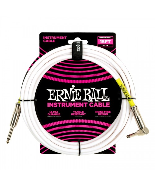 Ernie ball 6400 pvc straight angle 4.5m