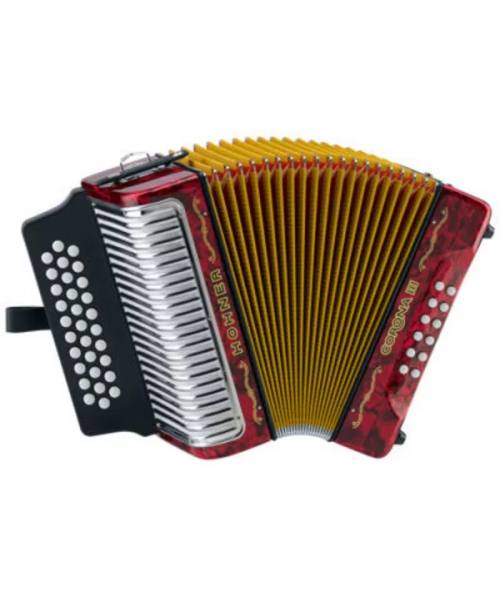 HOHNER Crown III BBEBAB, Red
