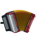 HOHNER CORONA III BBEBAB, RED