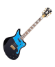 D'ANGELICO PREMIER BEDFORD BLACK WITH BLUE PEARL PICKGUARD