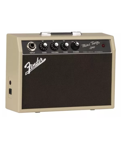 FENDER MINI 65" TWIN AMP FENDER BLONDE 0234812082