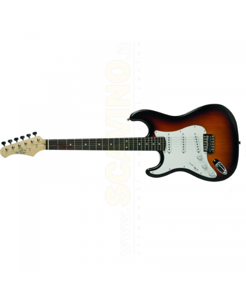 Eko s-300 lh sunburst left handed