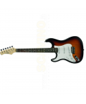 Eko s-300 lh sunburst left handed