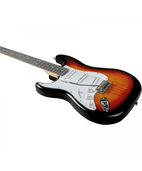 Eko s-300 lh sunburst left handed
