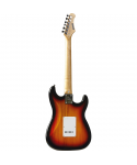Eko s-300 lh sunburst left handed