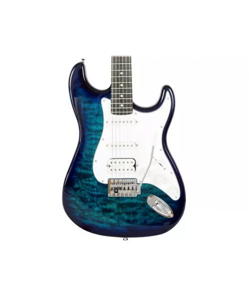  EKO S-350 See Thru Blue Quilted