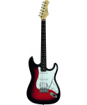 EKO S-350 Sunburst Flamed