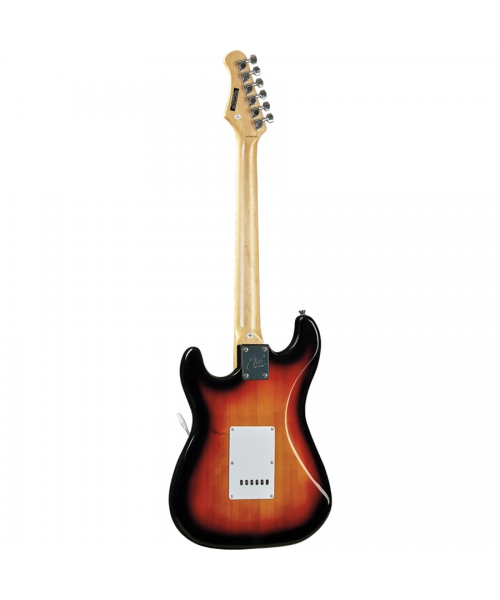 EKO S-350 Sunburst Flamed