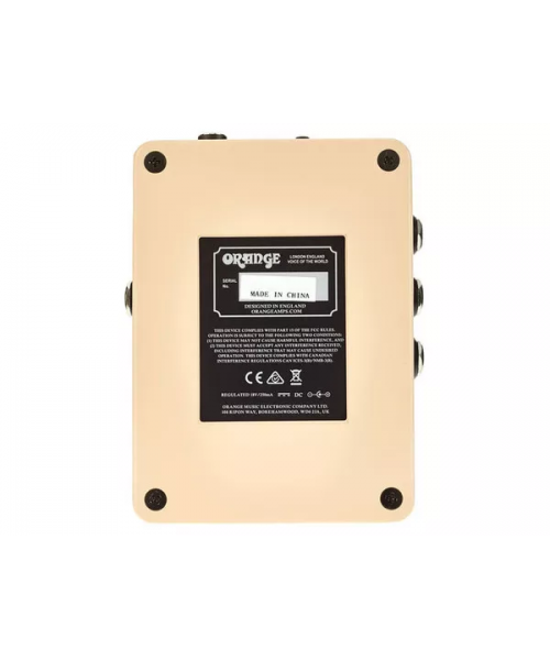 ORANGE Acoustic Pedal