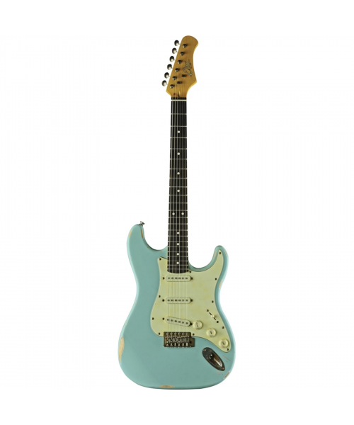 EKO S-300 Relic Daphne Blue